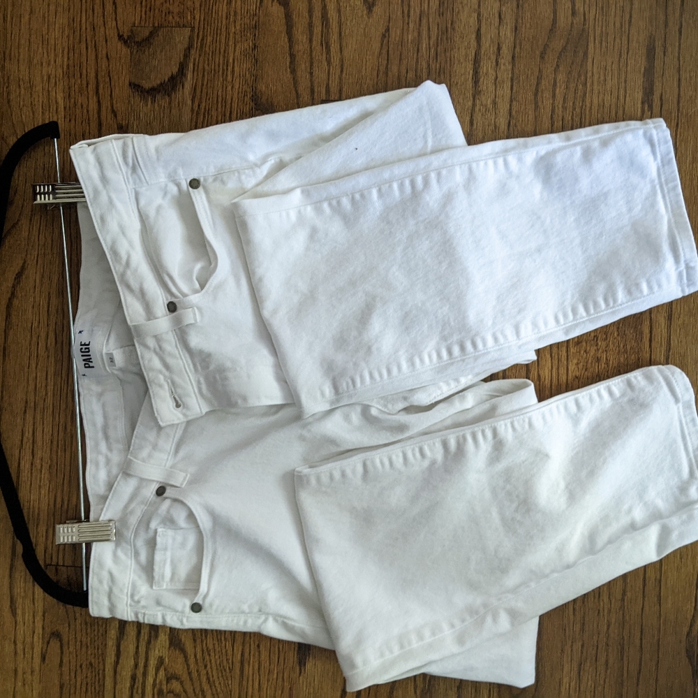 Paige - white jeans